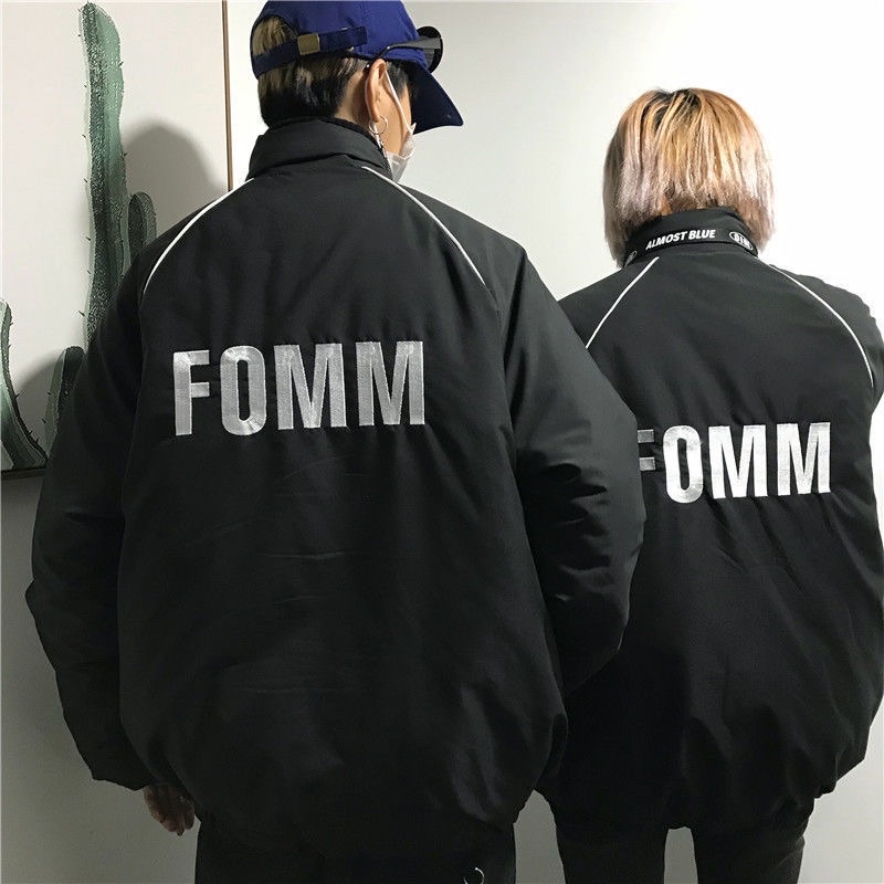 Áo khoác FOMM nót trần bông ♥️♥️♥️