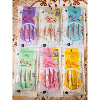 Súp thưởng cho mèo chupa creamy grain free - 14g x 4 gói