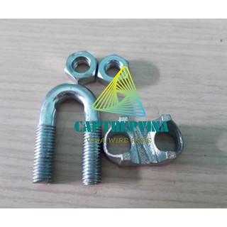 Ốc siết cáp mạ d8mm – Capthepvina