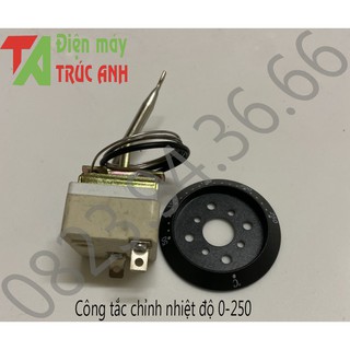 Công tắc rơ le chỉnh nhiệt độ bếp chiên - máy dập - nồi phở