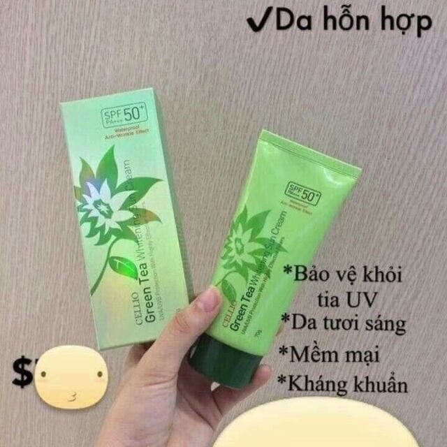 Kem chống nắng Cellio