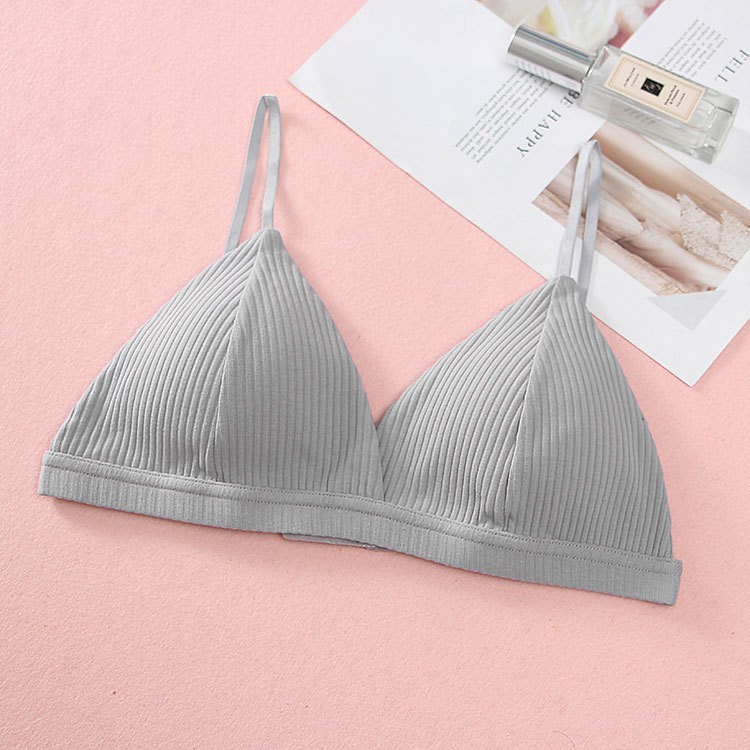 Áo lót không gọng, 1 kích cỡ phù hợp với nhiều kiểu ngực, mút lót tháo lắp linh hoạt (Stripe) | BigBuy360 - bigbuy360.vn