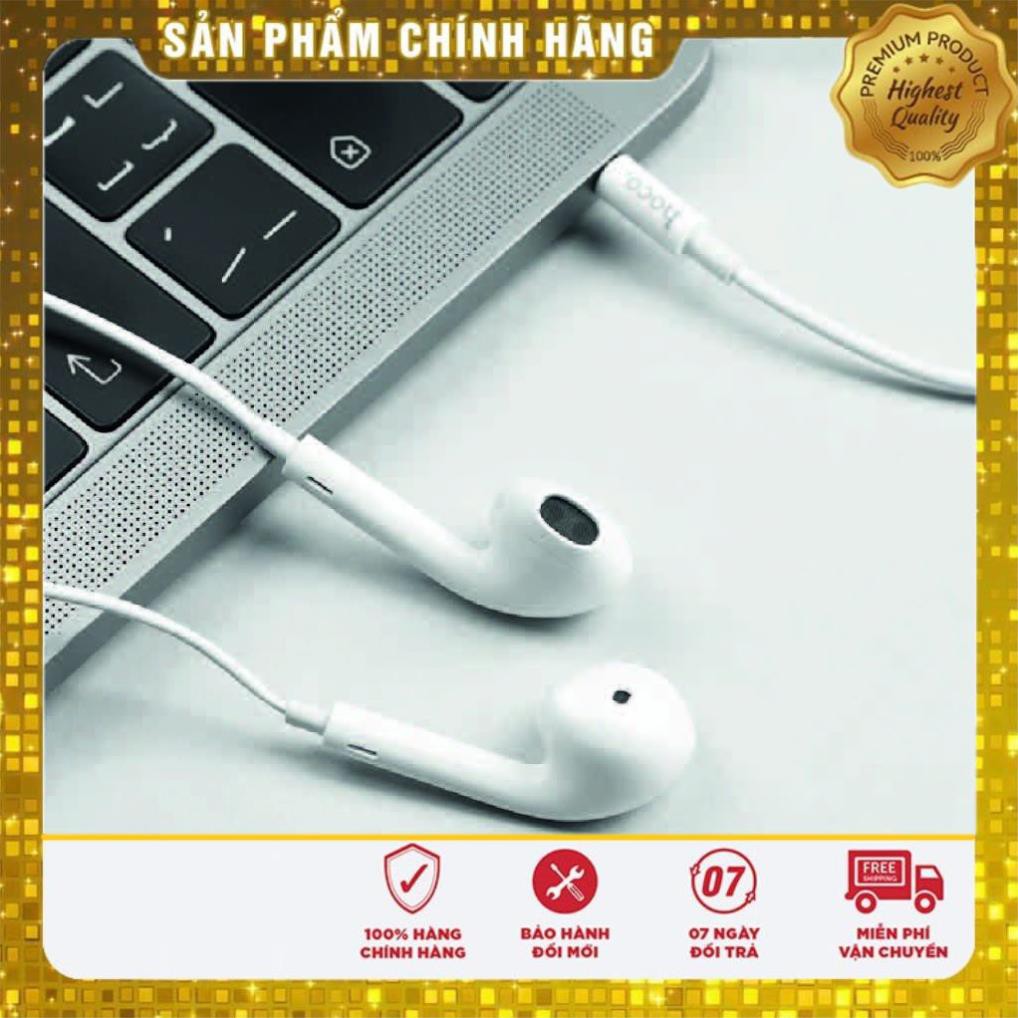 Tai Nghe Hoco ⚡ Tai Nghe Hoco M55 Có Dây Nhét Tai Siêu Hay Có Mic - Bảo Hành 6 Tháng FULLBOX -Châts Case Store