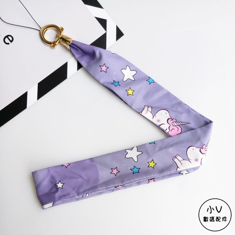 Dây Đeo Điện Thoại Họa Tiết Dễ Thương