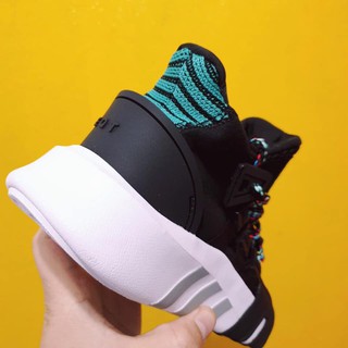 🔥 ẢNH THẬT 🔥 Giày eqt đen xanh