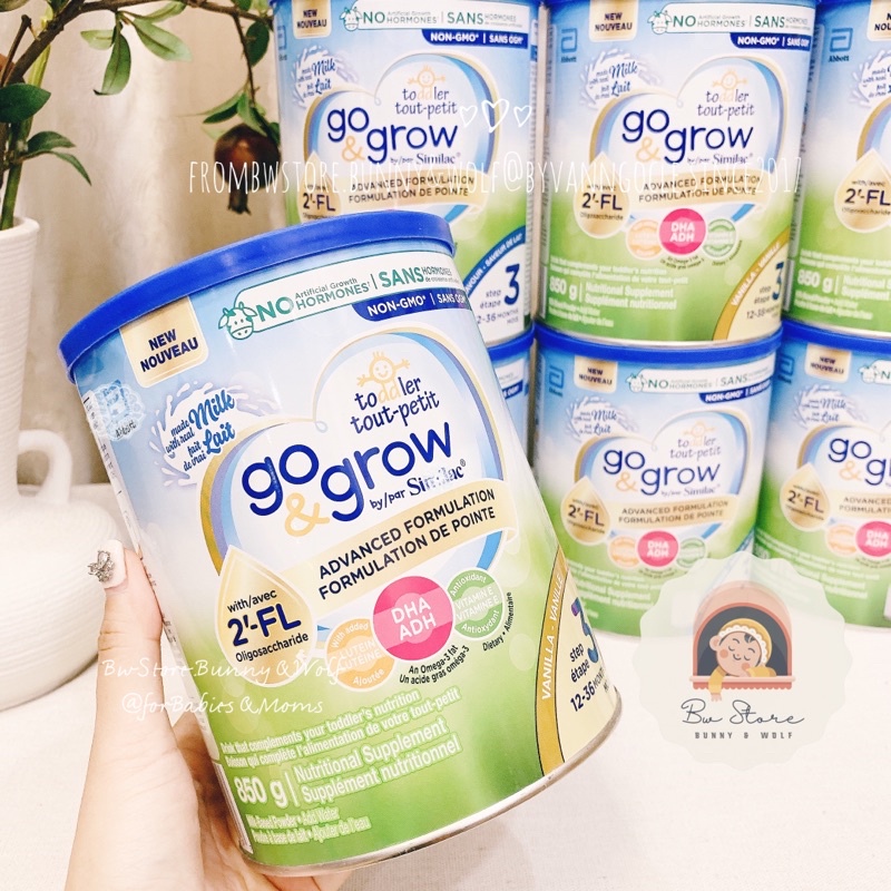 Sữa Bột Similac Go & Grow Canada Hộp 850gr