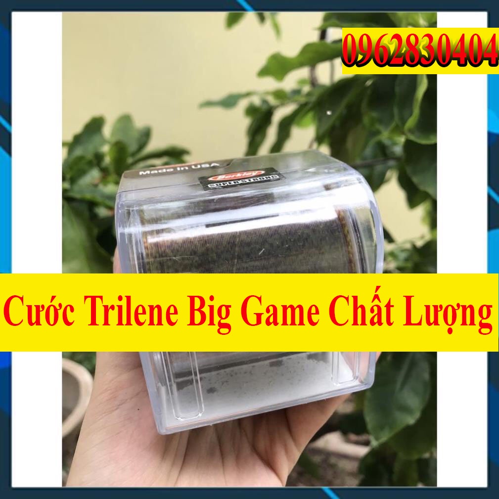 [Chất Lượng] Cước Câu Cá Trilene Big Game, Dây Câu Cá Tàng Hình Chất Lượng