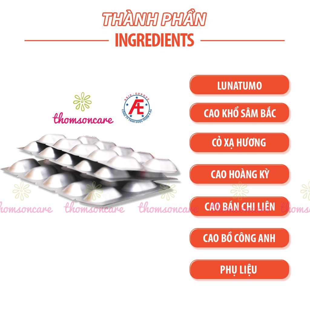 Tumolung hỗ trợ cho người bị các khối u phổi, từ thảo dược