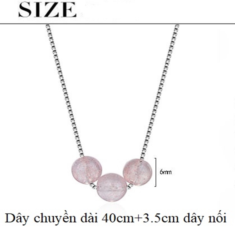 Dây chuyền nữ style Hàn xinh xắn S925 - DC116