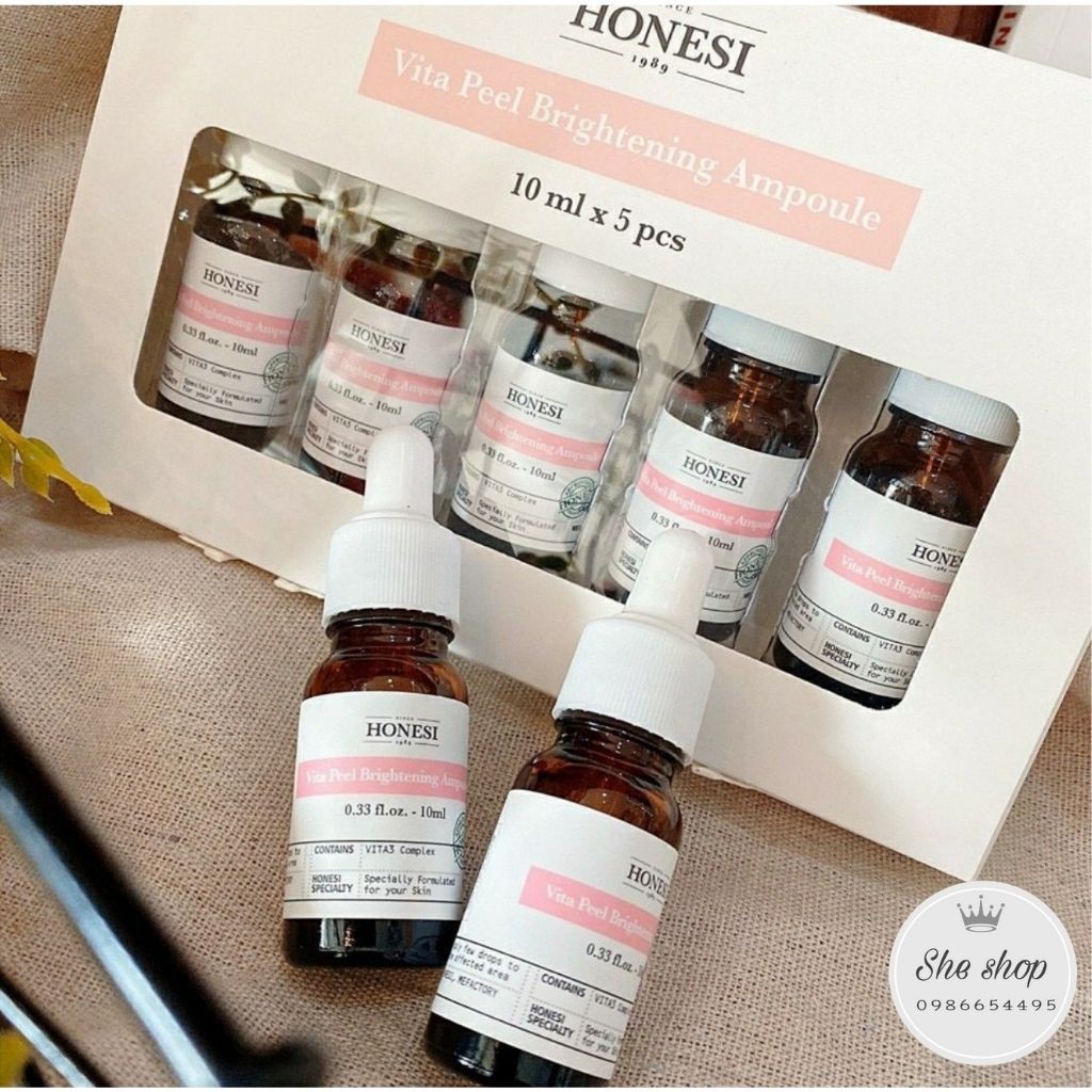 Serum Honesi-Serum Tế bào gốc vạn năng chữa nám, siêu trắng da Honesi Hàn Quốc |CHÍNH HÃNG|.