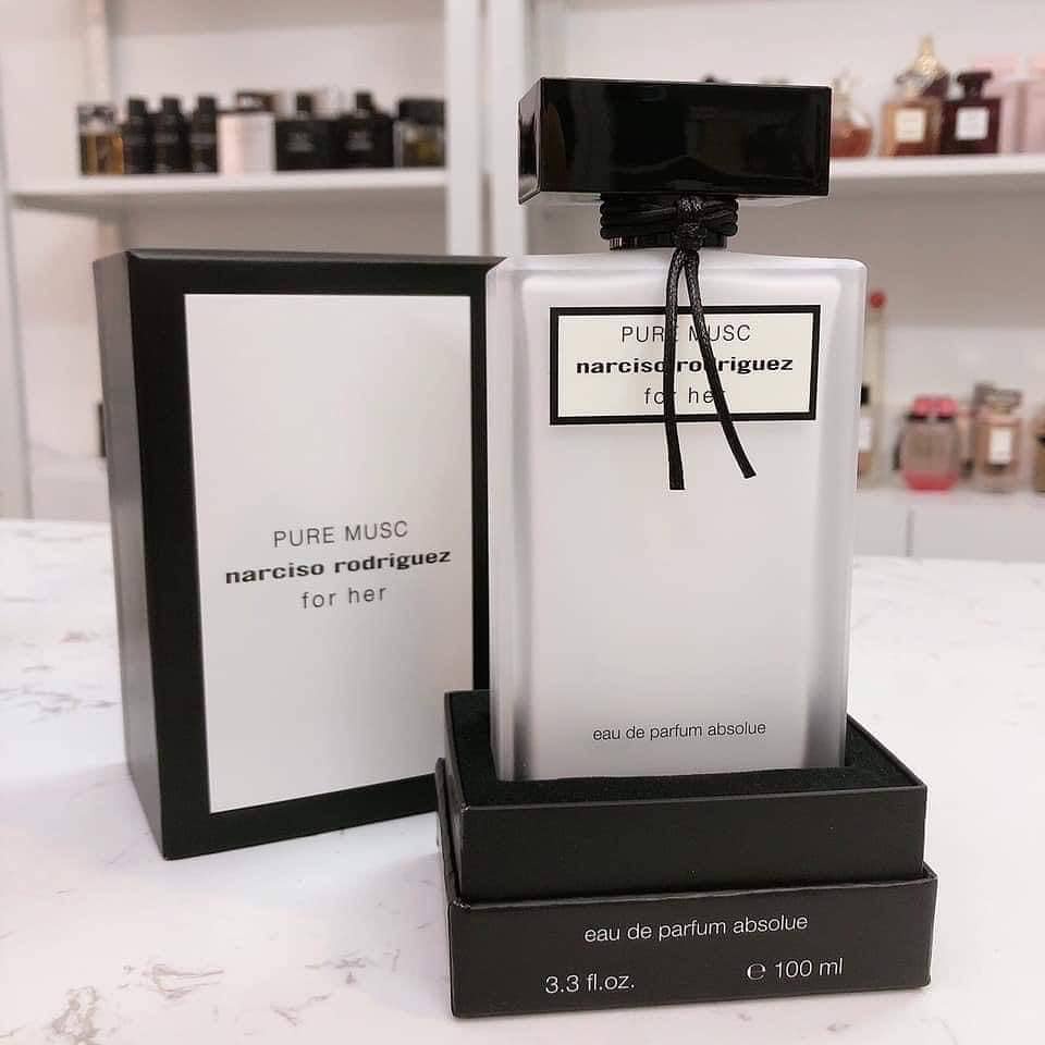Nước Hoa Naarciso Rodriguez Pure Musc Absolue For Her 10ml
