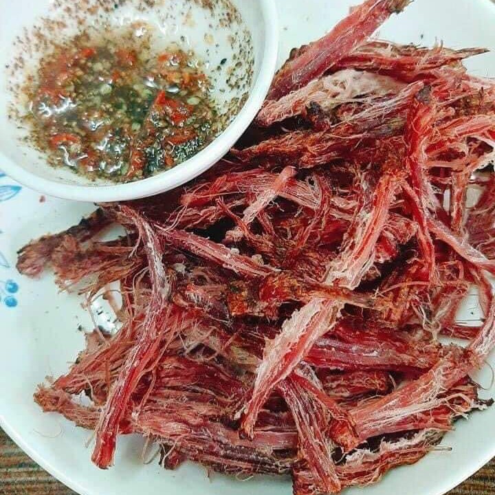 Thịt Lợn gác bếp Tây Bắc 500gr (TẶNG CHẨM CHÉO) thịt heo sấy khô siêu ngon thơm lừng mắc khén | BigBuy360 - bigbuy360.vn