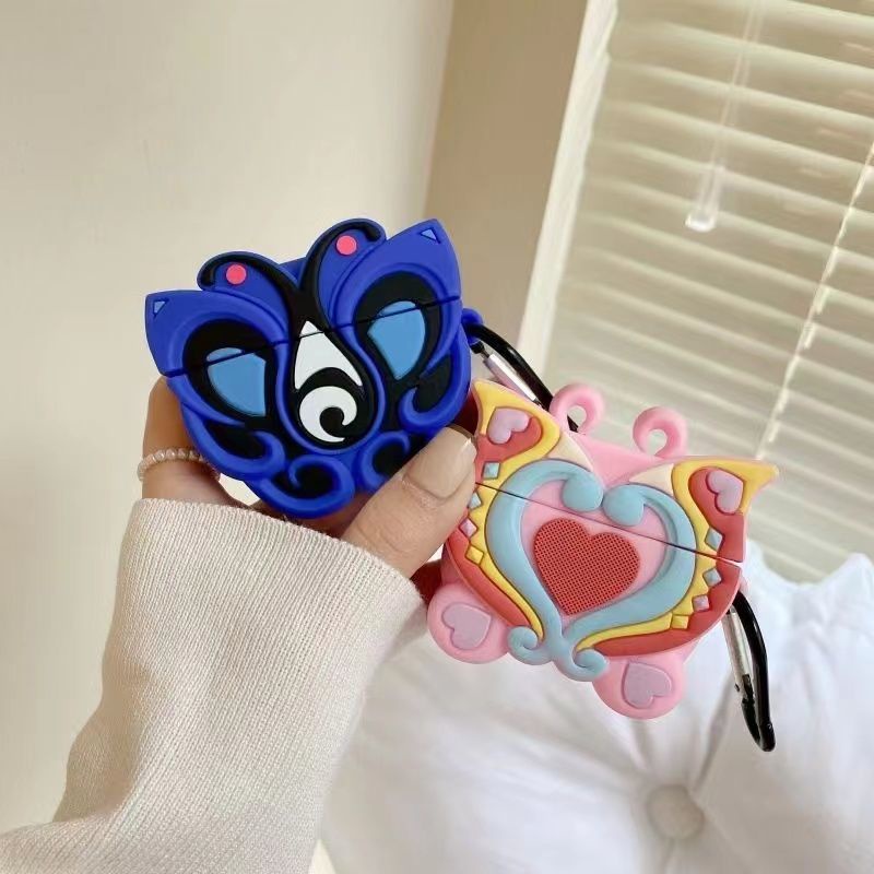 DISNEY Vỏ Bảo Vệ Hộp Sạc Tai nghe không dây F9 Yl602 FX-915 Cho P1 / P10