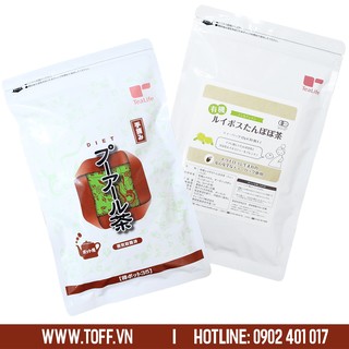 Combo trà lợi sữa - giảm cân tealife