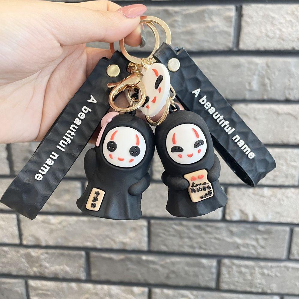 Móc Khóa Hình Búp Bê Vô Diện Dễ Thương