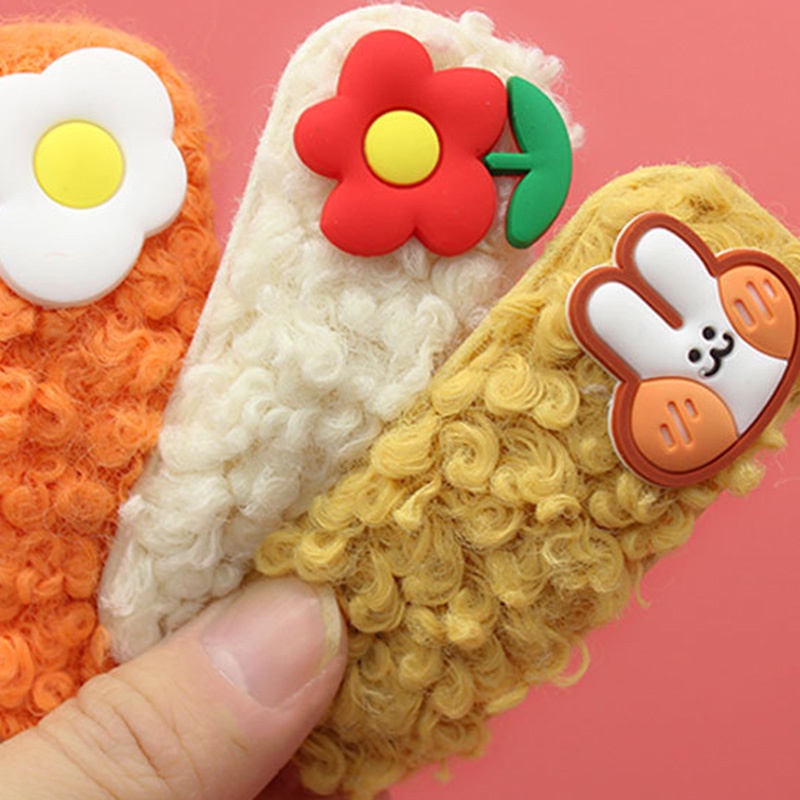 Kẹp Tóc Hoa Đầy Màu Sắc Dễ Thương Cho Bé Gái JP6