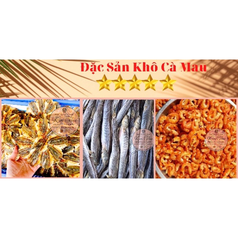 Khô Mực Cà Mau, Ngon Ngọt, Ép Chân Không | BigBuy360 - bigbuy360.vn