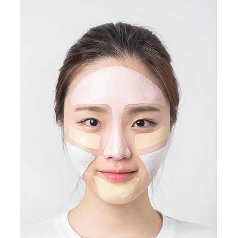 (Order) Mặt nạ đất sét Jeju volcanic color clay mask 7 màu cho 7 vấn đề của da