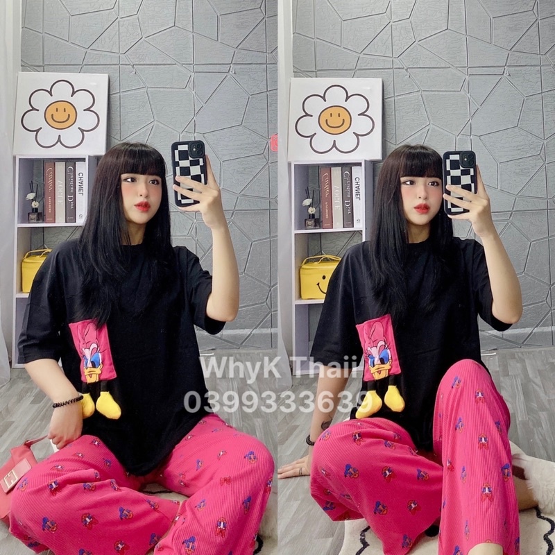 [Ảnh Thật] Set Bộ Thun Nữ Chất Đẹp FreeSize <60kg mặc nhà mặc đi phố đều đẹp