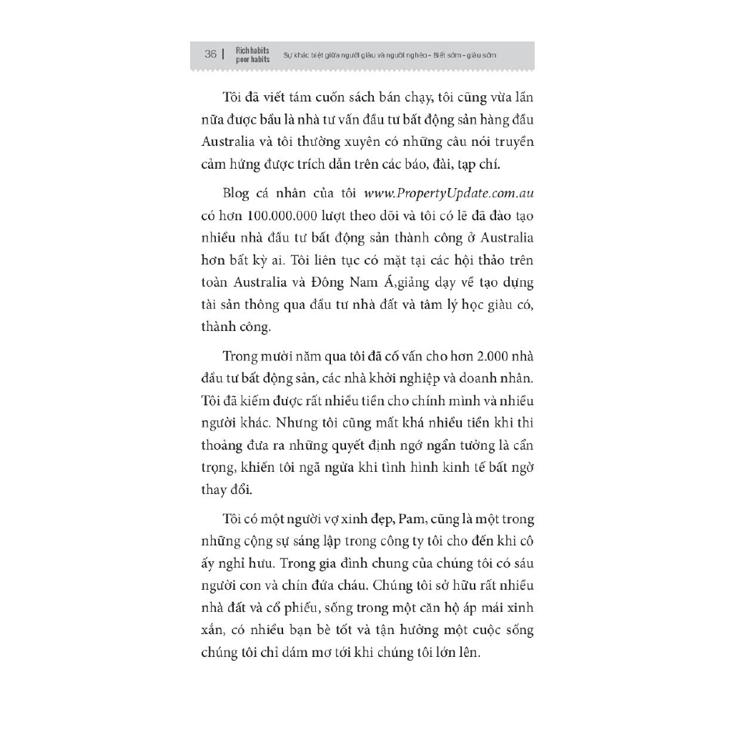 Sách - Rich Habits - Poor Habits - Sự Khác Biệt Giữa Người Giàu Và Người Nghèo - MC Books