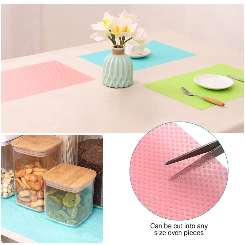 Set 4 miếng lót tủ lạnh chống thấm nước chống dầu