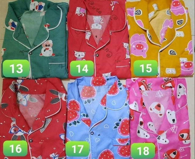 Mẫu ngẫu nhiên🌈 HOT🌈 Pizama tay ngắn quần dài | BigBuy360 - bigbuy360.vn