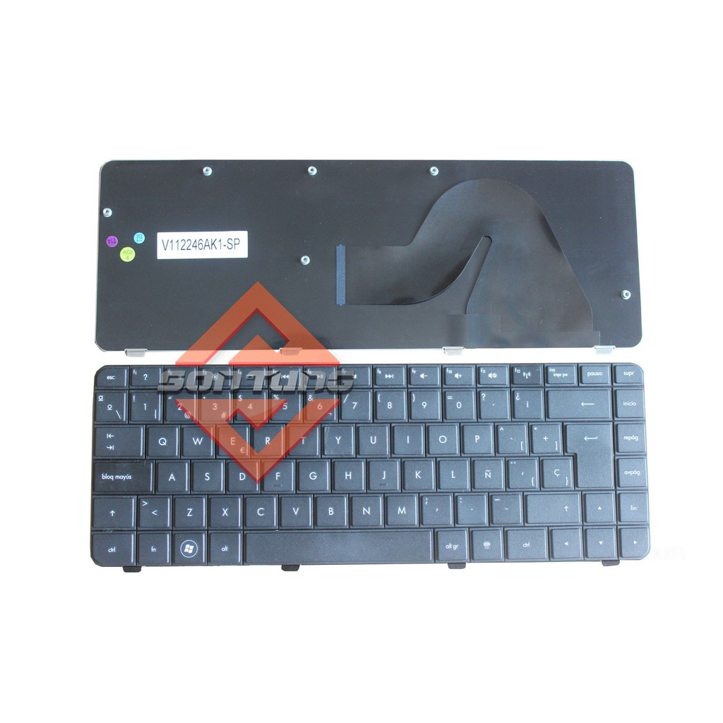 Bàn Phím Laptop HP Compaq CQ42 G42 | WebRaoVat - webraovat.net.vn