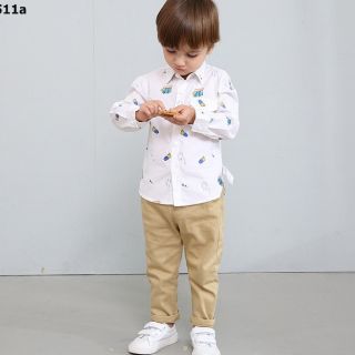 Quần kaki bé trai