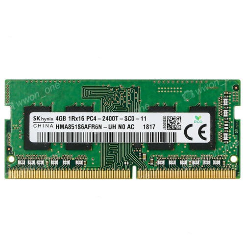 RAM Samsung Hynix Kingston 4GB DDR4 2400MHz 1.2V Sodimm Dùng Cho Laptop MacBook Máy Tính Xáy Tay Bảo Hành 3 Năm 1 đổi 1 | BigBuy360 - bigbuy360.vn