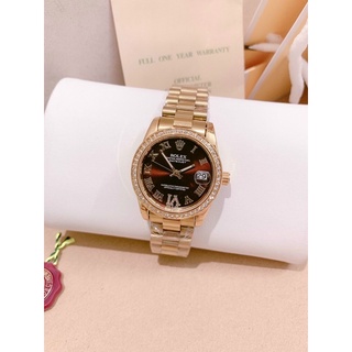 Đồng Hồ Nữ Rolex Viền Đá