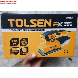 Máy Chà Nhám Tolsen 79563 220W