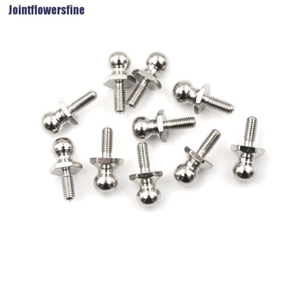 Joint 10Pcs HSP Ball Head Screw For RC 1/10 Model Car Buggy Truck Spare Parts Super