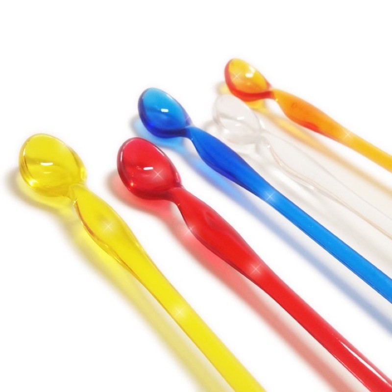 COMBO CÂY KHUẤY COCKTAIL MELAMINE DÀI