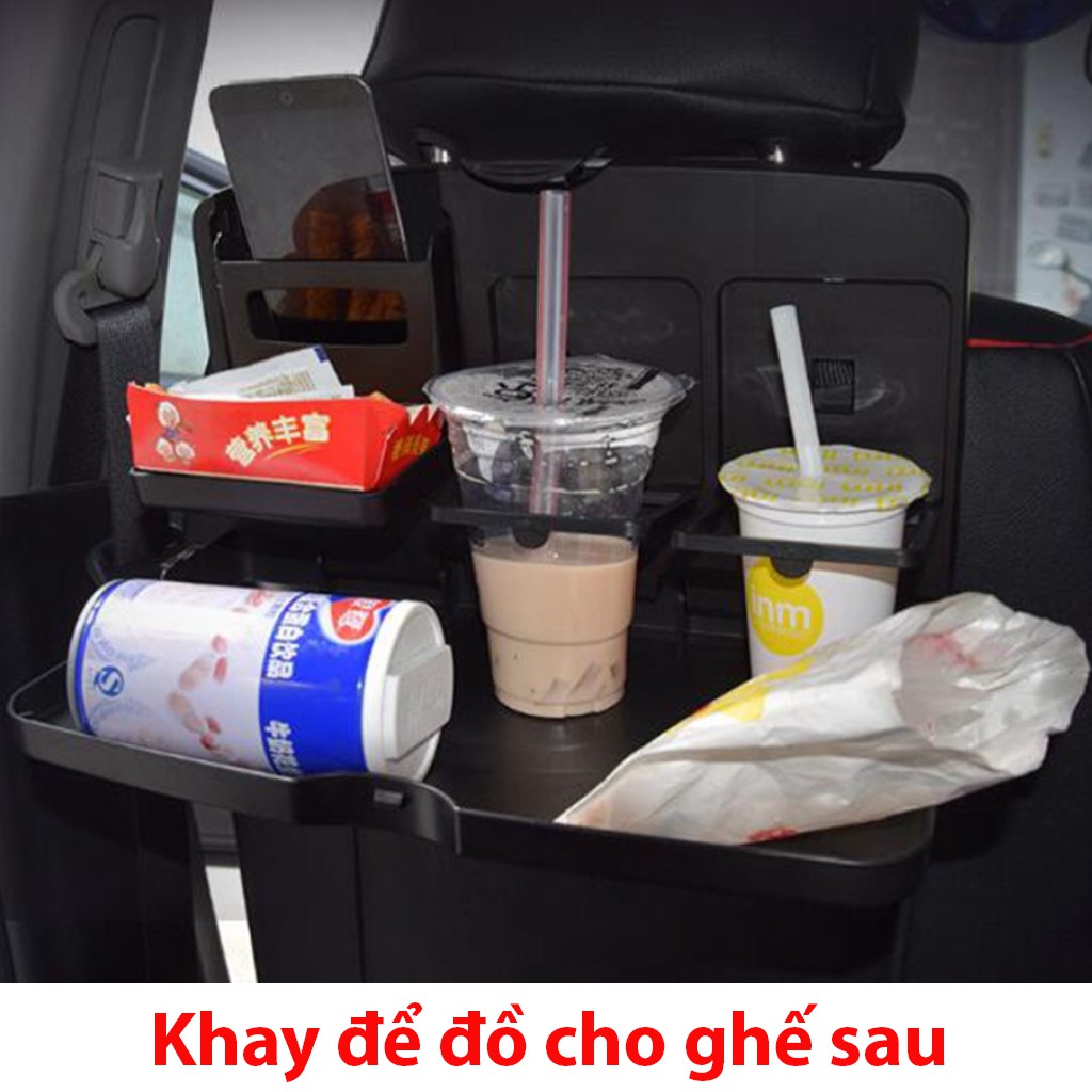 Khay để đồ ghế sau ô tô