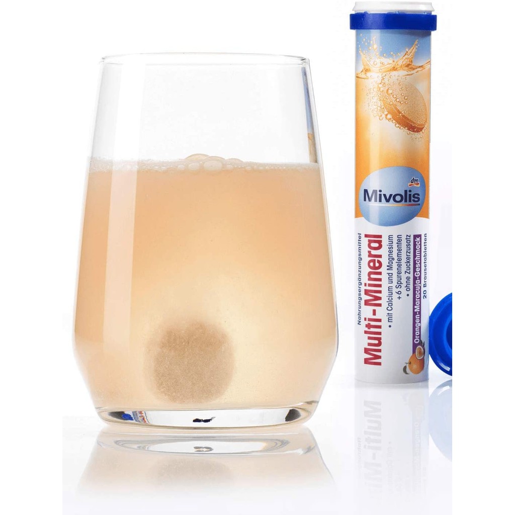 [CHÍNH HÃNG ĐỨC] Viên sủi các loại Mivolis của Đức | BigBuy360 - bigbuy360.vn