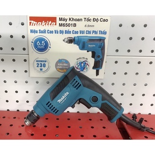 Máy khoan tốc độ cao makita m6501b