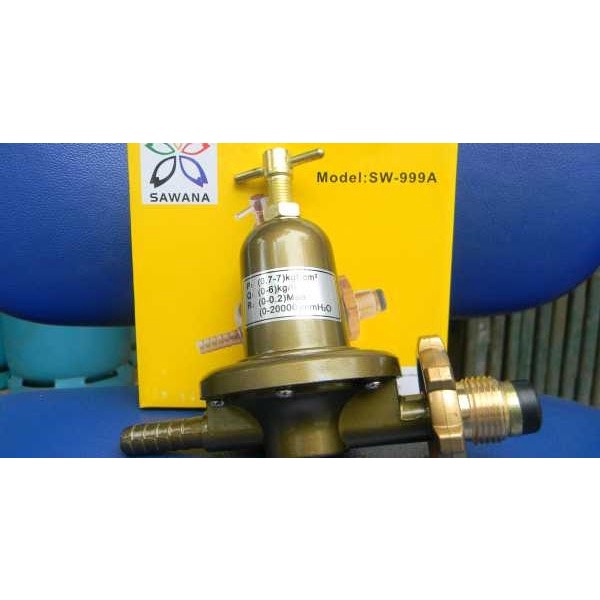 Van gas công nghiệp SAWANA SW-999A - Van cao áp dùng cho bếp công nghiệp khè