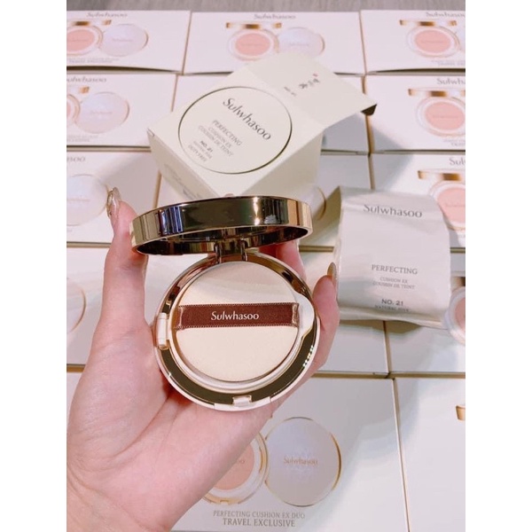 PHẤN NƯỚC CAO CẤP SULWHASOO PERFECTINH CUSHION EX