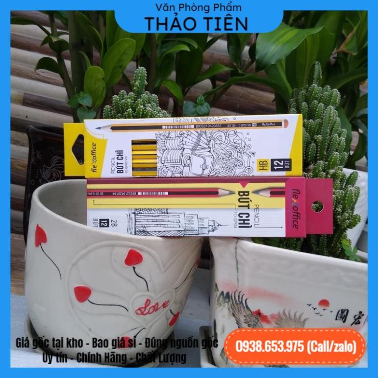 🔥kho sỉ vpp🔥 Bút chì gỗ 2B- FO-GP04 VÀ FO -GP 07 - VPP Thảo Tiên