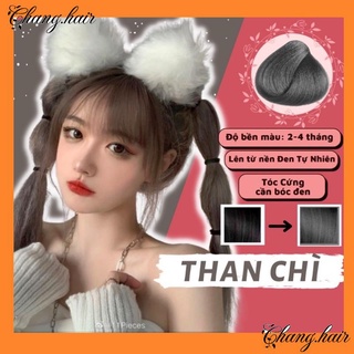 Thuốc nhuộm tóc than chì
