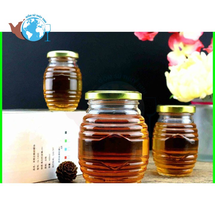 HŨ THỦY TINH ĐỰNG MẬT ONG 100ML | BigBuy360 - bigbuy360.vn