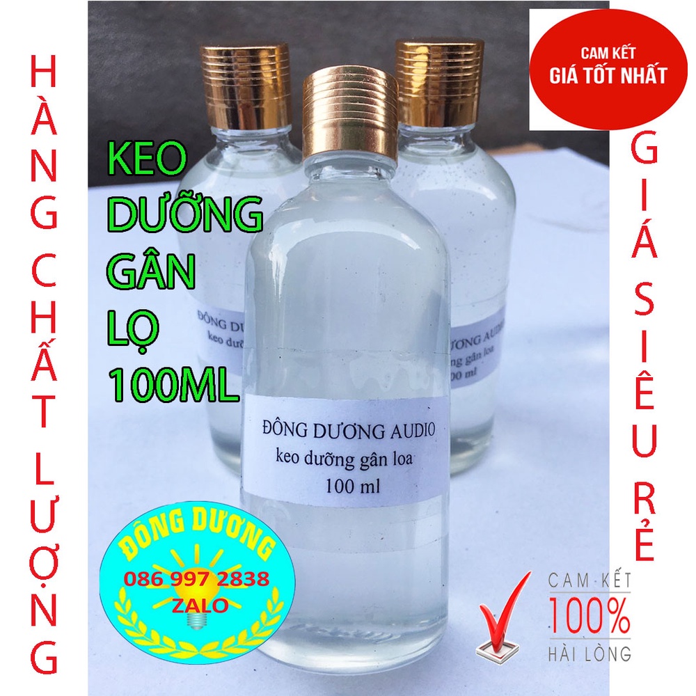 KEO DƯỠNG GÂN LOA - DUNG DUNG PHỤC HỒI GÂN LOA - DẦU DƯỠNG GÂN