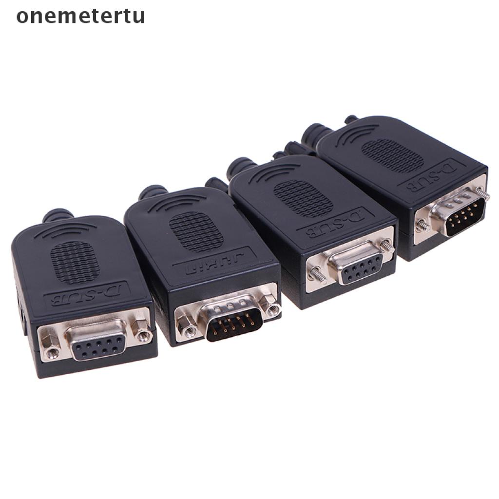 Đầu Nối DB9 Male Female 9 Pin RS232 RS485 Breakout