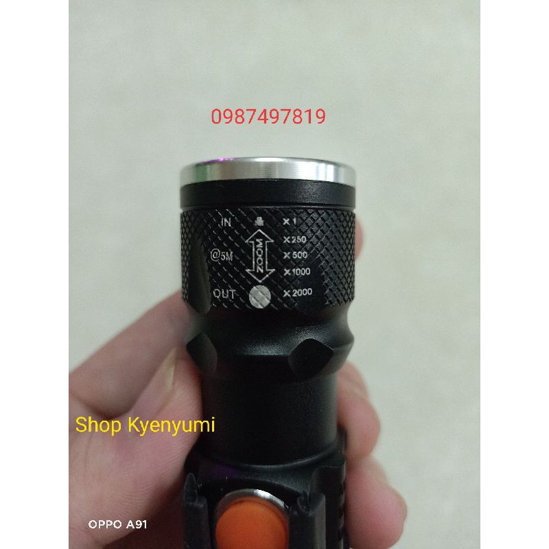 [Rẻ Nhất Shopee]ĐÈN BIN THÁM HIỂM SIÊU SÁNG CHUÔI SẠC USB