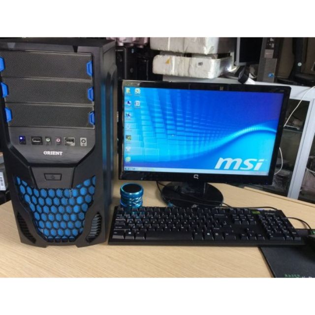 Bộ pc chiến lol, fo3 ,fo4 thoải mái