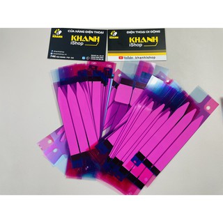 Keo dán pin Iphone 5G/5S/5SE/6G/6S/7G