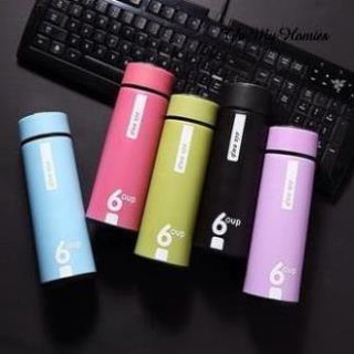 [Có Video + Hình Thật ] Bình Giữ Nhiệt Lõi Thủy Tinh SIX OUP