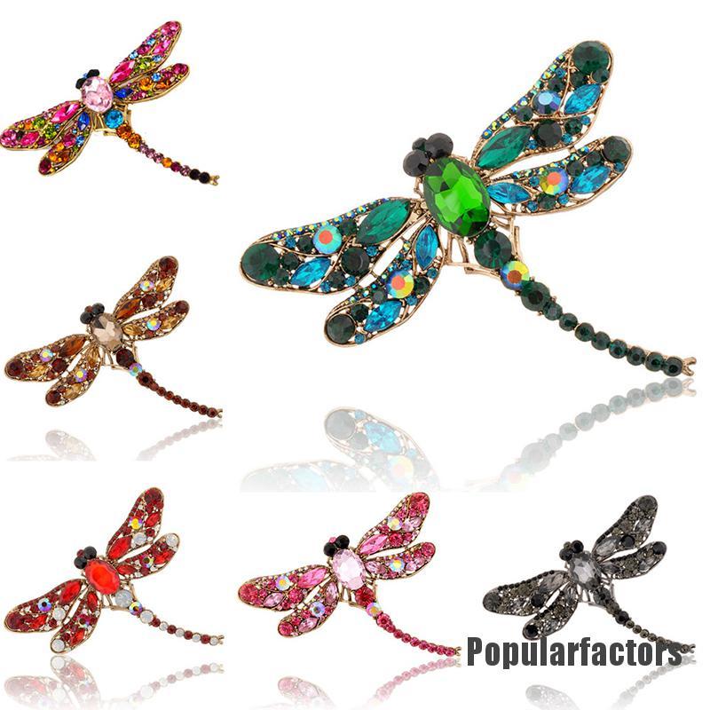 Ghim Cài Áo Hình Chuồn Chuồn Thời Trang