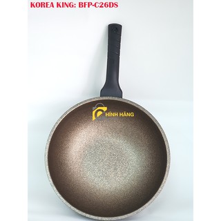 Chảo đá hoa cương Korea King Cookok BFP-C26DS