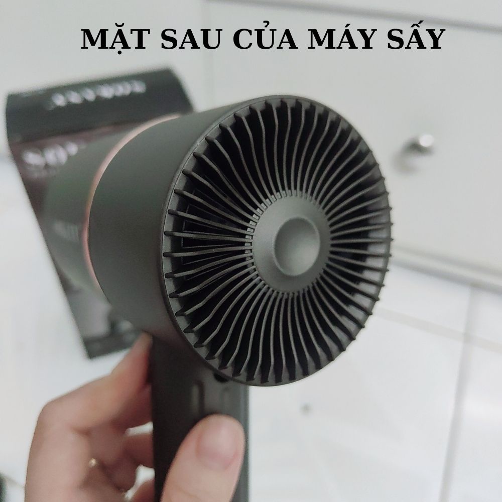 Máy Sấy Tóc Công Suất Lớn SoKaNy SK-22 Mẹ Gạo,máy sấy tóc tạo kiểu SoKaNy công suất 1200W sấy siêu nhanh